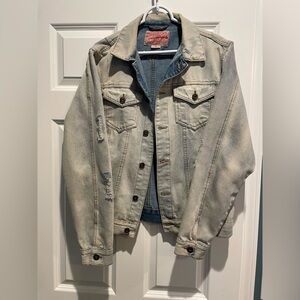 Brooklyn Cloth Light Wash Denim Jacket